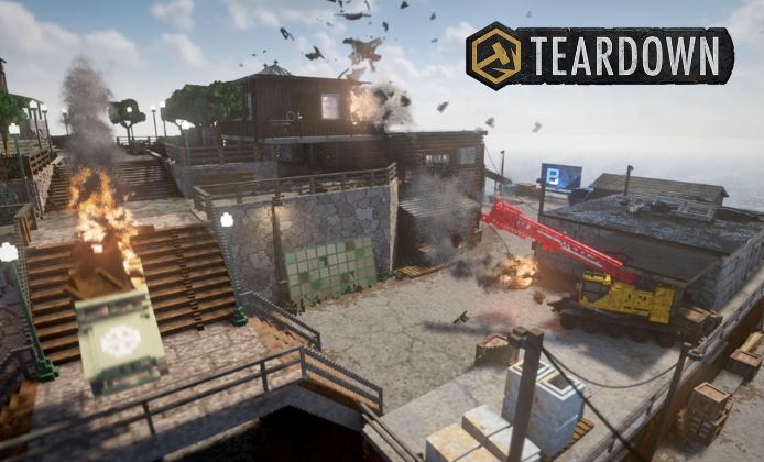 Experience Unrestricted Environment Destructibility With Teardown's Unblocked Mission Mode